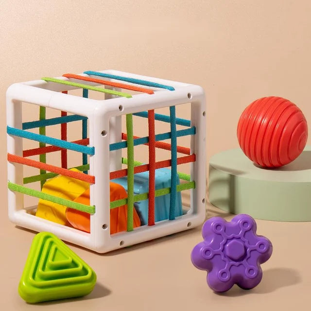 Brinquedo Sensorial para Bebês, Brinquedo Educativo para Bebês, Brinquedo de Desenvolvimento Motor, Brinquedo Interativo para Bebês, Brinquedo para Desenvolvimento Sensorial, Brinquedo Educacional para Bebês, Aprendizado Sensorial, Brinquedo de Estímulo Tátil, Brinquedo para Desenvolvimento Cognitivo, Brinquedo Montessori