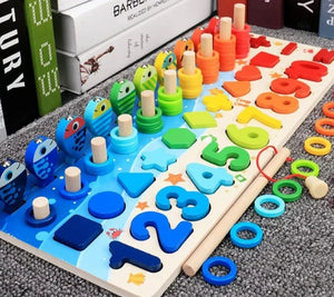 Juguete Educativo Montessori