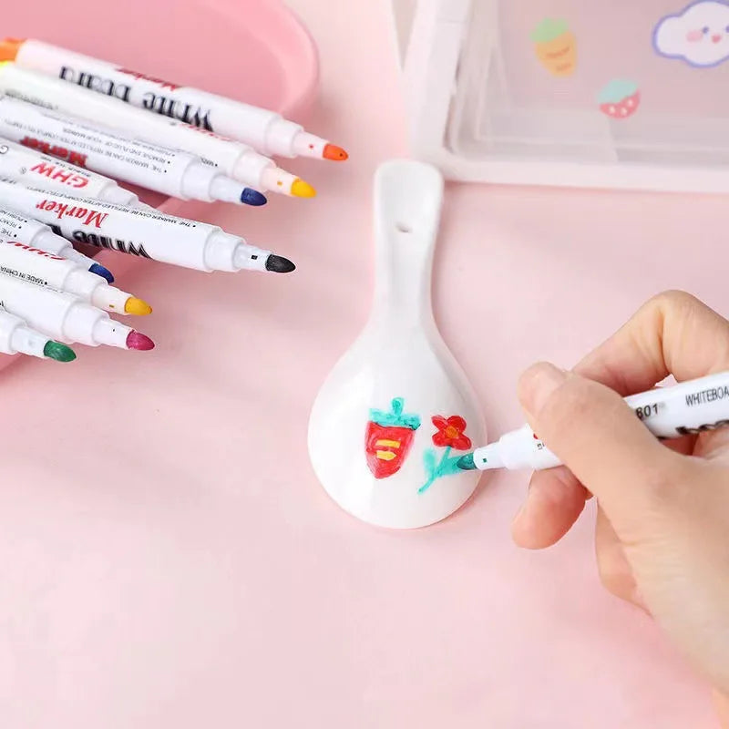 Canetas Mágicas, Canetas com Tinta Flutuante, Canetas De Desenho Que Flutuam Na Água, Brinquedo de Desenho Flutuante, Kit De Canetas Com Tinta Flutuante, Brinquedo de Desenhos que Flutuam na Água, Brinquedo de Desenho Interativo, Brinquedo Interativo, Ferramenta Criativa Infantil, Brinquedo Criativo de Desenhar