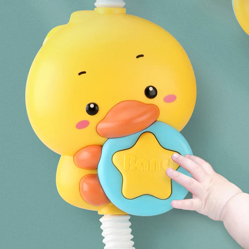 Chuveirinho de Patinho, Chuveirinho Interativo para Banho, Brinquedo de Banho com Patinho, Chuveirinho Infantil para Banheira, Banho Divertido para Crianças, Brinquedo Interativo para Hora do Banho, Patinho com Chuveirinho para Bebês, Entretenimento para a Hora do Banho, Chuveirinho para Bebê, Brinquedo de Banho para Bebês e Crianças