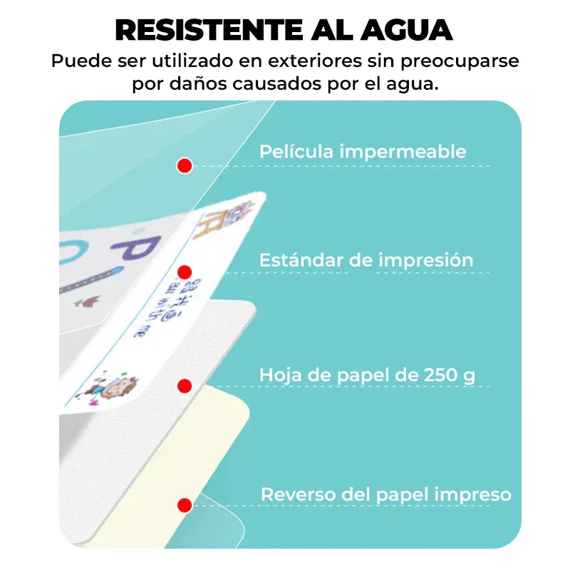 Libro de Actividades Reutilizable Genios® + Kit Marcadores y Borrador ¡de Regalo!