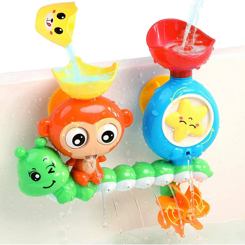 Brinquedo de Banho Interativo, Brinquedo de Cascata para Banho, Cascata Interativa para Banheira, Brinquedo Interativo para Banho de Bebê, Brinquedo de Banho Divertido, Brinquedo de Banho para Distrair o Bebê, Diversão no Banho, Brinquedo para Facilitar o Banho, Brinquedo para Hora da Banho, Brinquedo para Banheira
