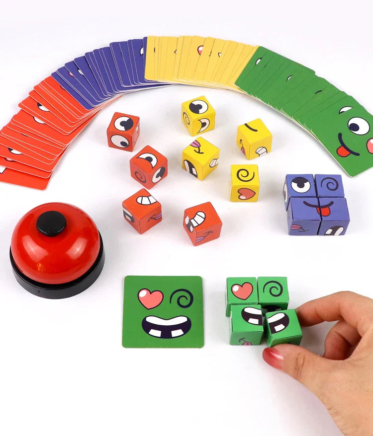 Brinquedo Interativo das Emoções, Brinquedo Educativo das Emoções, Brinquedo Educacional, Brinquedo para Desenvolvimento Infantil, Brinquedo para Coordenação Motora, Brinquedo para Desenvolvimento Cognitivo, Brinquedo de Raciocínio Lógico, Diversão em Família, Jogo Interativo das Emoções, Jogo de Emoções Interativo