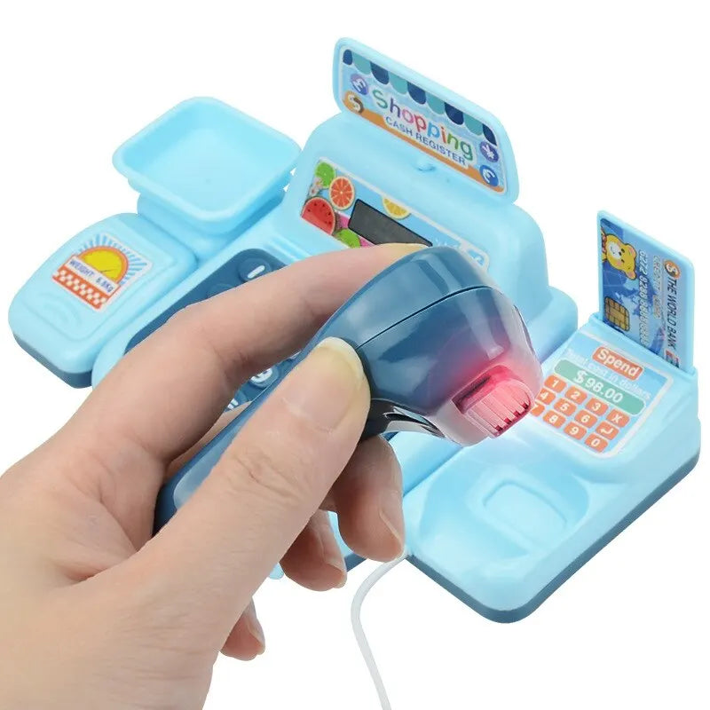Brinquedo Caixa De Supermercado, Caixa Registradora Infantil, Brinquedo Supermercado com Luzes e Sons, Brinquedo de Supermercado Educativo, Supermercado Infantil de Brinquedo, Supermercado de Brincar, Caixa Registradora De Brincar, Brinquedo Interativo, Brinquedo de Fazer Compras, Brinquedo De Compras Interativo