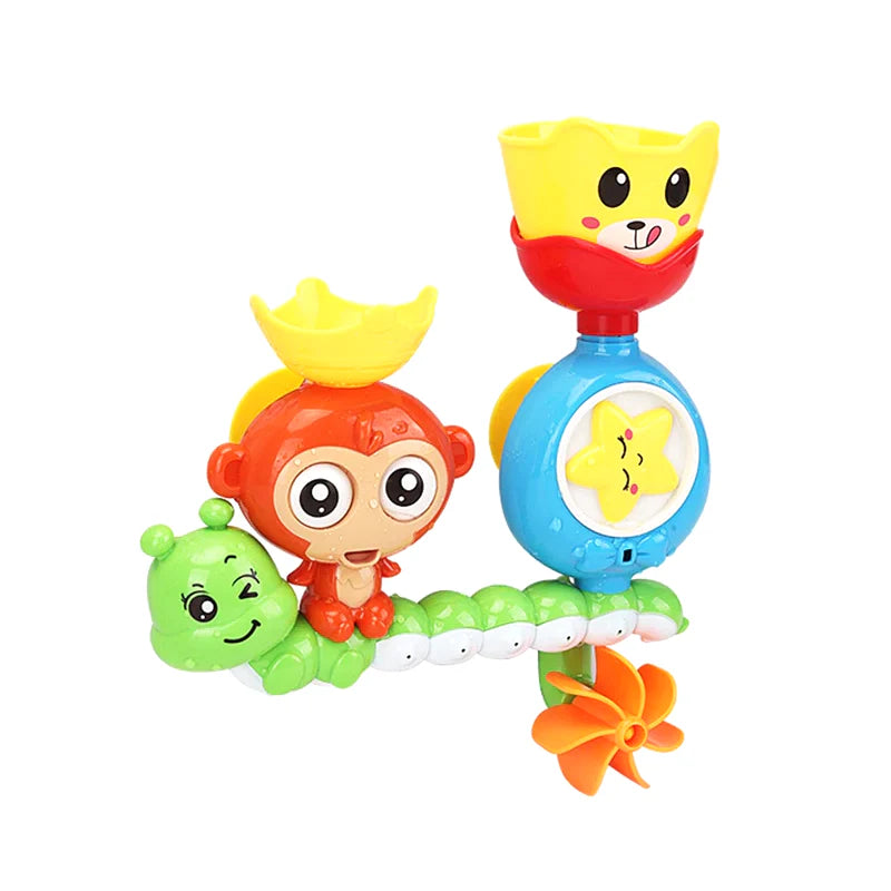 Brinquedo de Banho Interativo, Brinquedo de Cascata para Banho, Cascata Interativa para Banheira, Brinquedo Interativo para Banho de Bebê, Brinquedo de Banho Divertido, Brinquedo de Banho para Distrair o Bebê, Diversão no Banho, Brinquedo para Facilitar o Banho, Brinquedo para Hora da Banho, Brinquedo para Banheira