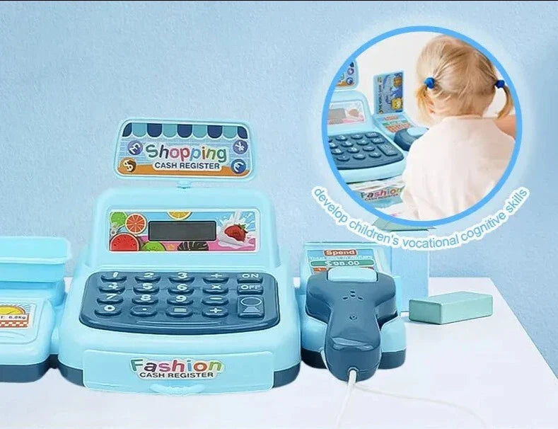 Brinquedo Caixa De Supermercado, Caixa Registradora Infantil, Brinquedo Supermercado com Luzes e Sons, Brinquedo de Supermercado Educativo, Supermercado Infantil de Brinquedo, Supermercado de Brincar, Caixa Registradora De Brincar, Brinquedo Interativo, Brinquedo de Fazer Compras, Brinquedo De Compras Interativo