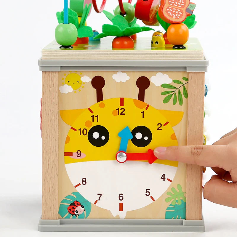 Caixa De Madeira Montessori, Brinquedo Montessori Multifuncional, Atividades Montessori Para Bebês, Caixa Montessori Para Desenvolvimento, Brinquedo Educativo De Madeira, Brinquedo De Madeira Para Bebês, Brinquedo Sensorial, Caixa Sensorial De Madeira, Brinquedo Multissensorial, Brinquedo Interativo Para Bebês