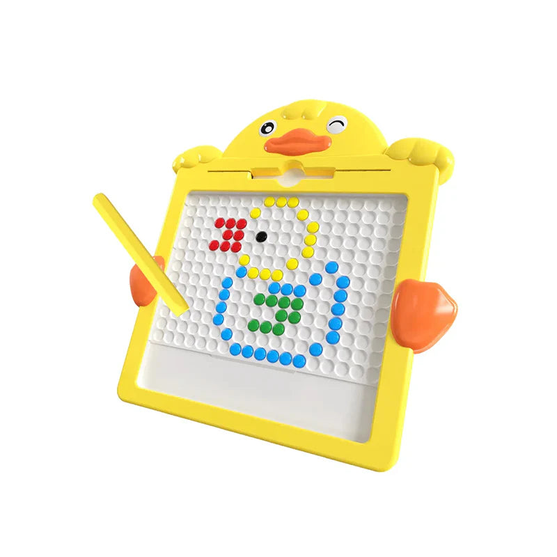 Prancheta Magnética, Prancheta Criadora de Formas, Prancheta Magnética Infantil, Brinquedo Educativo Infantil, Brinquedo de Desenvolvimento Motor, Brinquedo de Desenvolvimento Cognitivo, Prancheta de Desenho Magnético, Brinquedo Magnético Educativo, Brinquedo para Estimular Imaginação, Brinquedo para Desenvolvimento Infantil