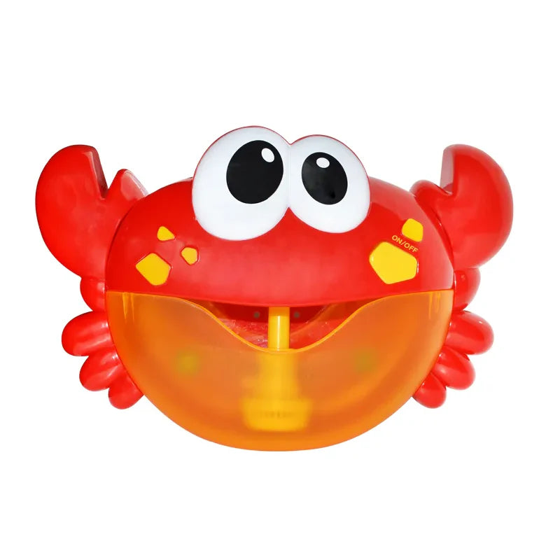 Brinquedo de Banho com Bolhas, Caranguejo de Banho para Bebês, Brinquedo de Banho Interativo, Caranguejo Solta Bolhas para Banho, Caranguejo de Banho Divertido, Brinquedo de Banho para Bebês, Brinquedo de Banho Anti-stress, Caranguejo de Bolhas para Banheira, Brinquedo de Bolhas para Hora do Banho, Brinquedo Interativo para Banho
