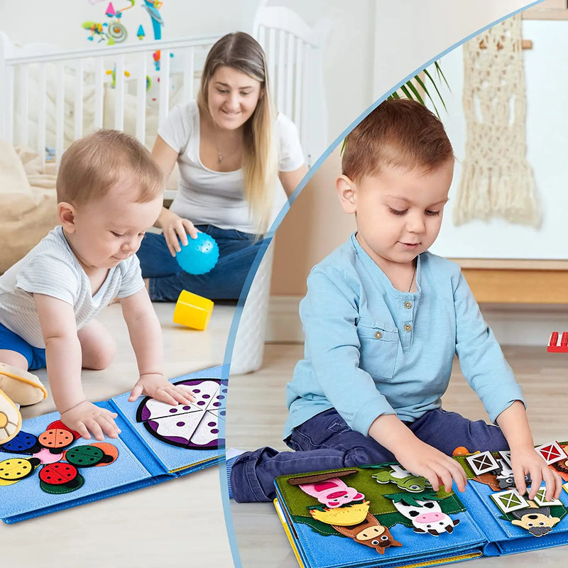 Fazendinha Educativa, Livro Fazendinha Sensorial 3D, Brinquedo Educativo Infantil, Desenvolvimento de Habilidades Motoras, Desenvolvimento Cognitivo, Material Sensorial Infantil, Brinquedo para Desenvolvimento Infantil, Experiência Sensorial Educativa, Brinquedo De Desenvolvimento Sensorial, Ferramenta Educativa 3D