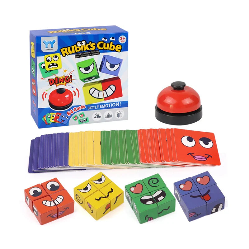 Brinquedo Interativo das Emoções, Brinquedo Educativo das Emoções, Brinquedo Educacional, Brinquedo para Desenvolvimento Infantil, Brinquedo para Coordenação Motora, Brinquedo para Desenvolvimento Cognitivo, Brinquedo de Raciocínio Lógico, Diversão em Família, Jogo Interativo das Emoções, Jogo de Emoções Interativo
