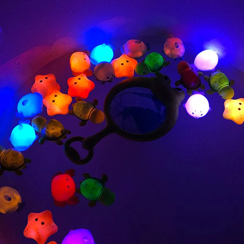 Brinquedo de Pesca para Banho, Brinquedo De Banho Infantil, Brinquedo Educativo Para Banho, Redinha De Pesca Infantil para Banho, Brinquedos de Banho para Crianças, Redinha De Pesca Com Bichinhos, Brinquedo De Banho Com Luzes, Brinquedo Interativo para Banho, Brinquedo de Pesca para Crianças, Brinquedo para Diversão no Banho