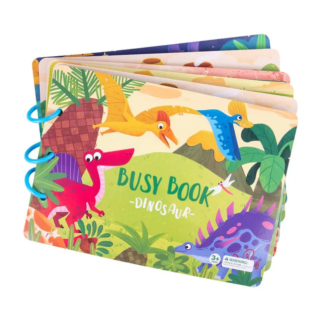 Libro Rompecabezas Educativo