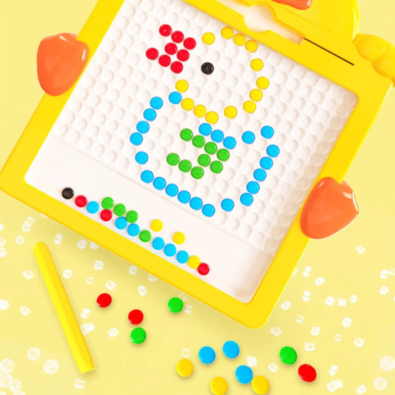 Prancheta Magnética, Prancheta Criadora de Formas, Prancheta Magnética Infantil, Brinquedo Educativo Infantil, Brinquedo de Desenvolvimento Motor, Brinquedo de Desenvolvimento Cognitivo, Prancheta de Desenho Magnético, Brinquedo Magnético Educativo, Brinquedo para Estimular Imaginação, Brinquedo para Desenvolvimento Infantil