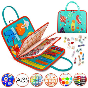 Libro Educativo Sensorial
