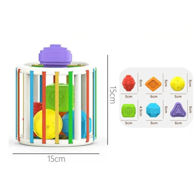 Brinquedo Sensorial para Bebês, Brinquedo Educativo para Bebês, Brinquedo de Desenvolvimento Motor, Brinquedo Interativo para Bebês, Brinquedo para Desenvolvimento Sensorial, Brinquedo Educacional para Bebês, Aprendizado Sensorial, Brinquedo de Estímulo Tátil, Brinquedo para Desenvolvimento Cognitivo, Brinquedo Montessori