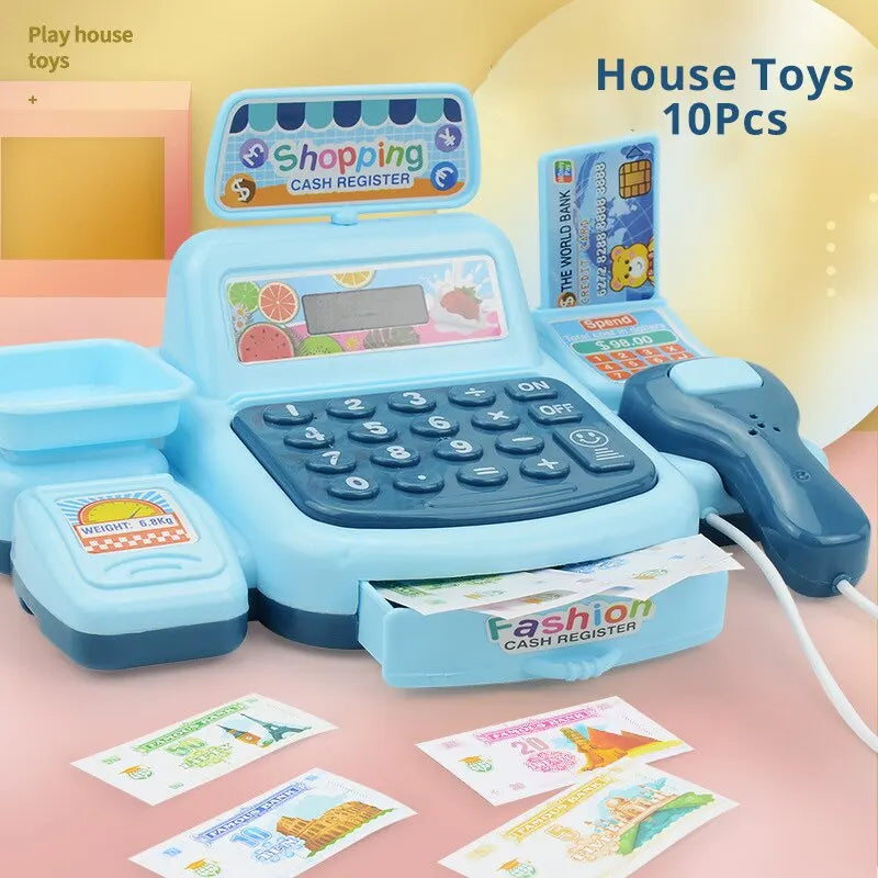 Brinquedo Caixa De Supermercado, Caixa Registradora Infantil, Brinquedo Supermercado com Luzes e Sons, Brinquedo de Supermercado Educativo, Supermercado Infantil de Brinquedo, Supermercado de Brincar, Caixa Registradora De Brincar, Brinquedo Interativo, Brinquedo de Fazer Compras, Brinquedo De Compras Interativo