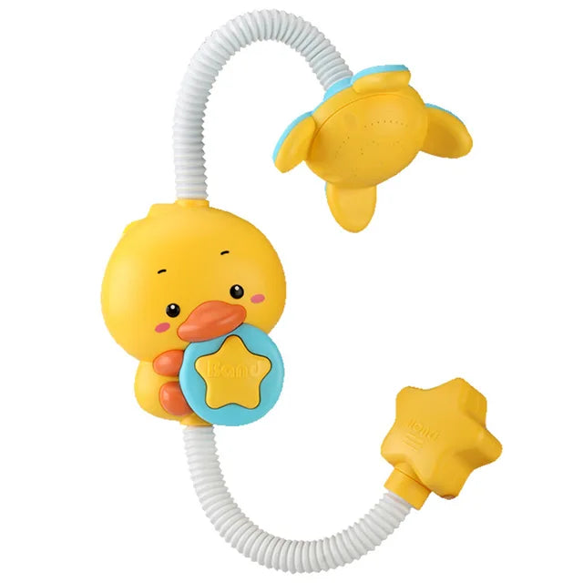 Chuveirinho de Patinho, Chuveirinho Interativo para Banho, Brinquedo de Banho com Patinho, Chuveirinho Infantil para Banheira, Banho Divertido para Crianças, Brinquedo Interativo para Hora do Banho, Patinho com Chuveirinho para Bebês, Entretenimento para a Hora do Banho, Chuveirinho para Bebê, Brinquedo de Banho para Bebês e Crianças