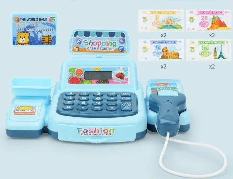 Brinquedo Caixa De Supermercado, Caixa Registradora Infantil, Brinquedo Supermercado com Luzes e Sons, Brinquedo de Supermercado Educativo, Supermercado Infantil de Brinquedo, Supermercado de Brincar, Caixa Registradora De Brincar, Brinquedo Interativo, Brinquedo de Fazer Compras, Brinquedo De Compras Interativo