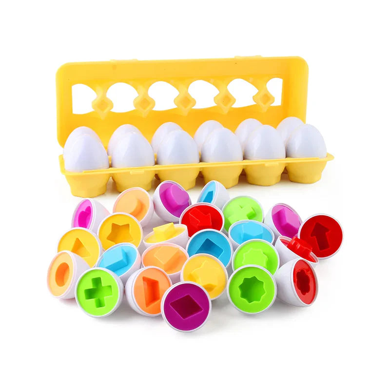 Caixa De Ovos Montessori, Brinquedo Educativo de Formas e Cores, Brinquedo de Encaixar Formas, Brinquedo De Encaixe Para Crianças, Brinquedo para Desenvolvimento Cognitivo, Brinquedo para Desenvolvimento Motor, Brinquedo Educativo, Brinquedo para Desenvolvimento Infantil, Brinquedo com Cores e Formas, Brinquedo para Bebês